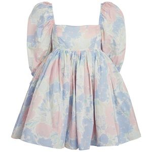 Selkie pastel watercolor cottage puff